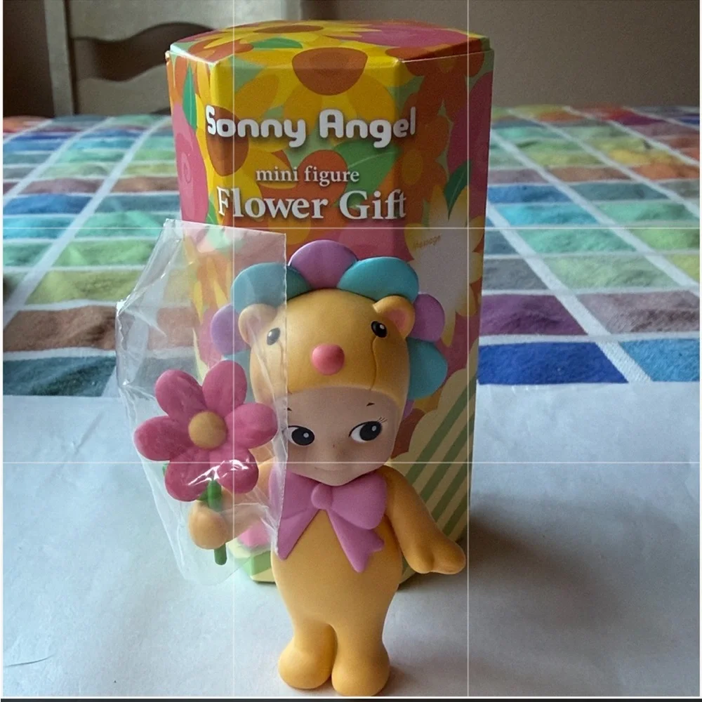 🌼🦁🌼 SONNY ANGEL FLOWER GIRL MINI FIGURE 🌼🦁🌼 NWT 🌼🦁🌼 - Picture 3 of 16